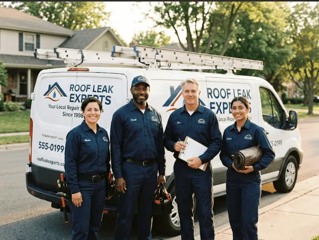 Roof Leak Repair company in Wellington, OH