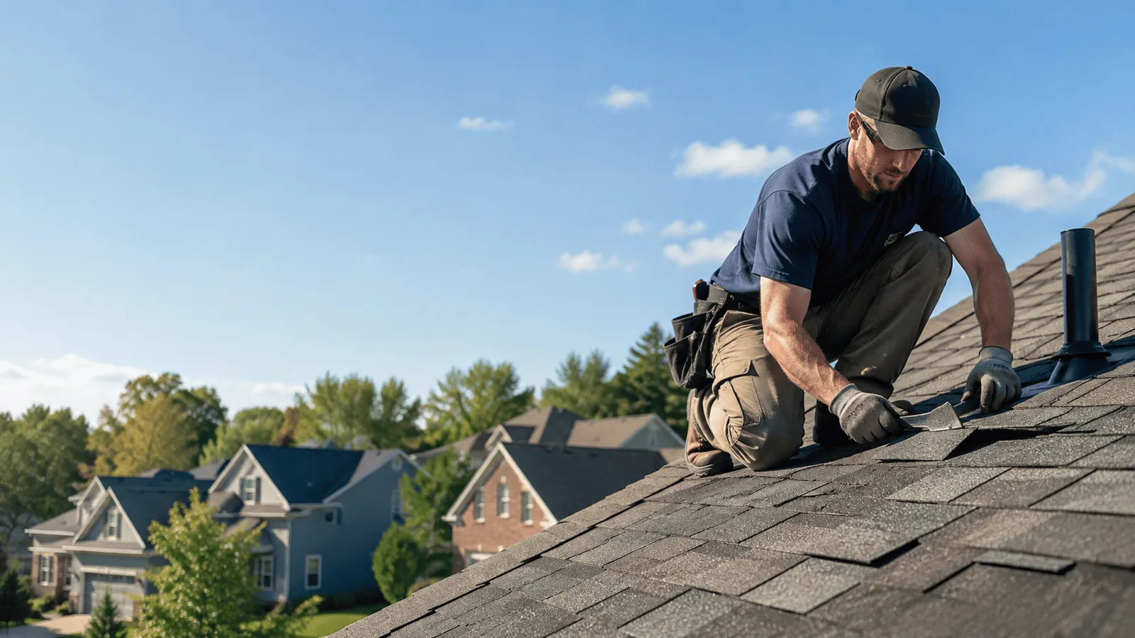 Roof Leak Repair in Wellington, OH near me